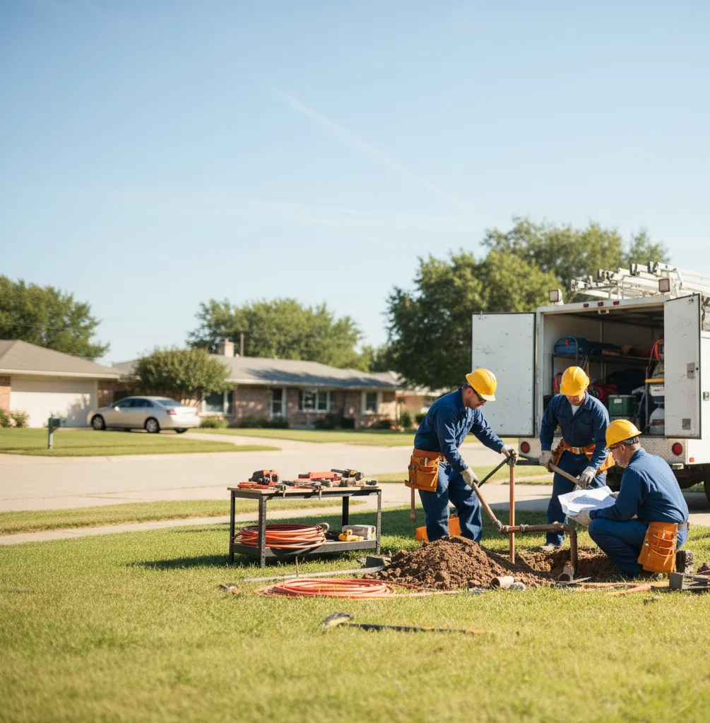 Sewer Line Repair in Fort Dodge, IA